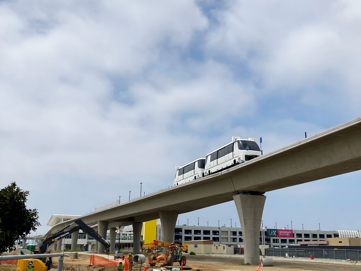 LAX By Train, Bus, and Car: What's Changing?