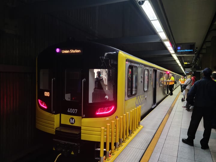 New & Old: A Guide To L.A. Metro's Rolling Stock
