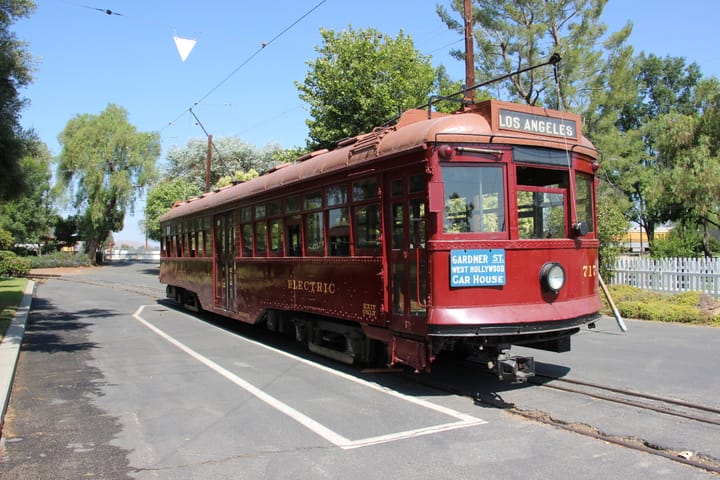Trip Review: Taking the Train to the SoCal Railway Museum