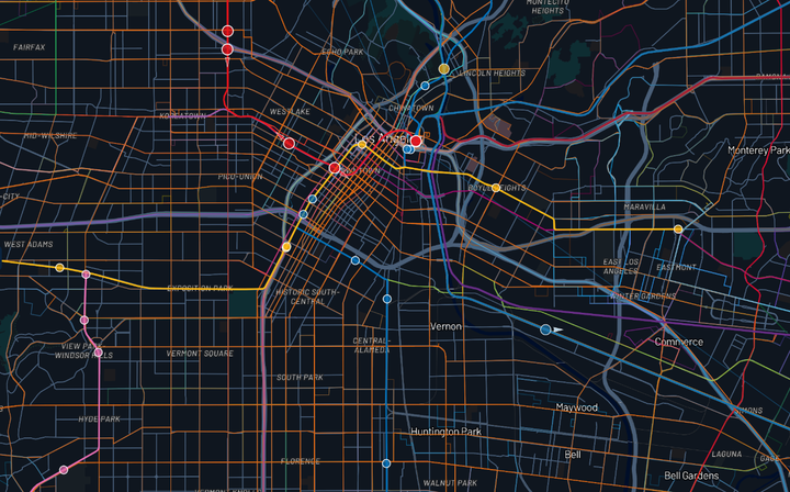 Catenary Maps: The Best Transit Map for Enthusiasts